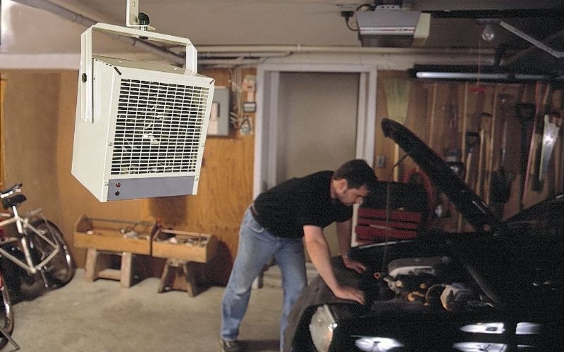 The Best 120v Garage Heaters - Guide to Heating Your Garage