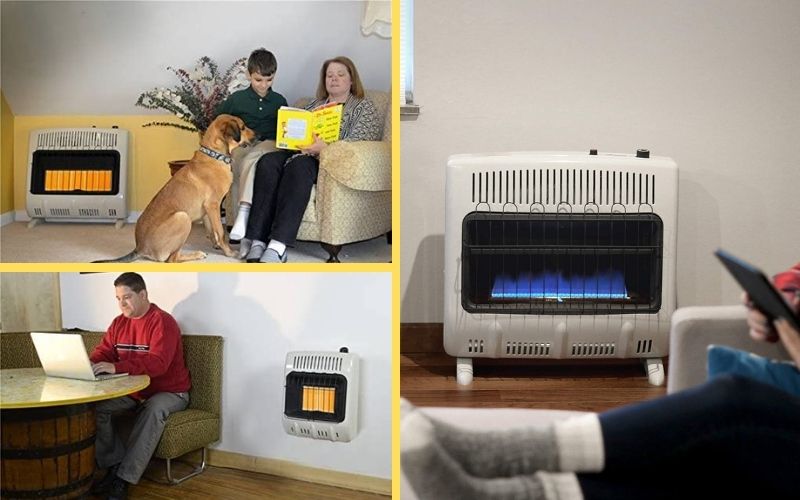 Best Natural Gas Space Heater