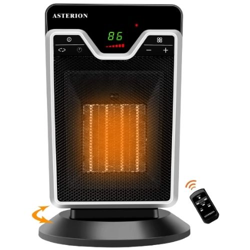 Fan forced oscillating heater- Heatercamp