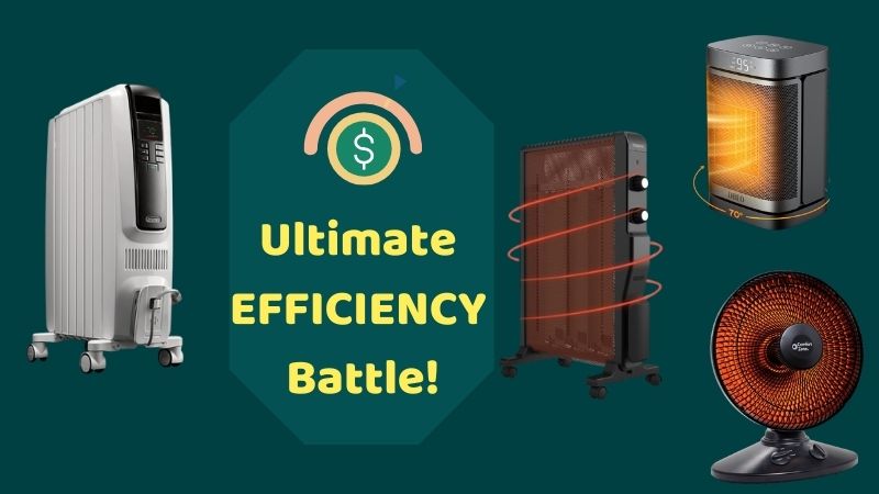 Are Oil Filled Space Heaters More Efficient?