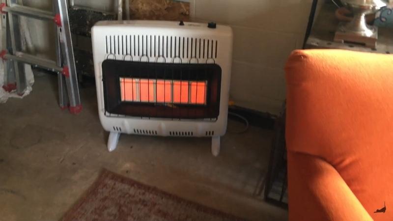 Radiant Propane Heater for Indoors